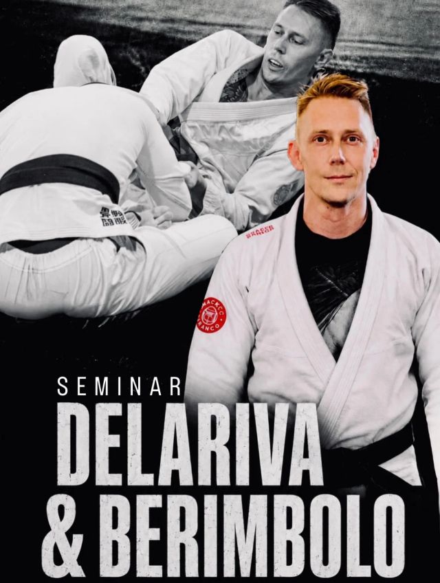 Teli Ahola: delariva & berimbolo