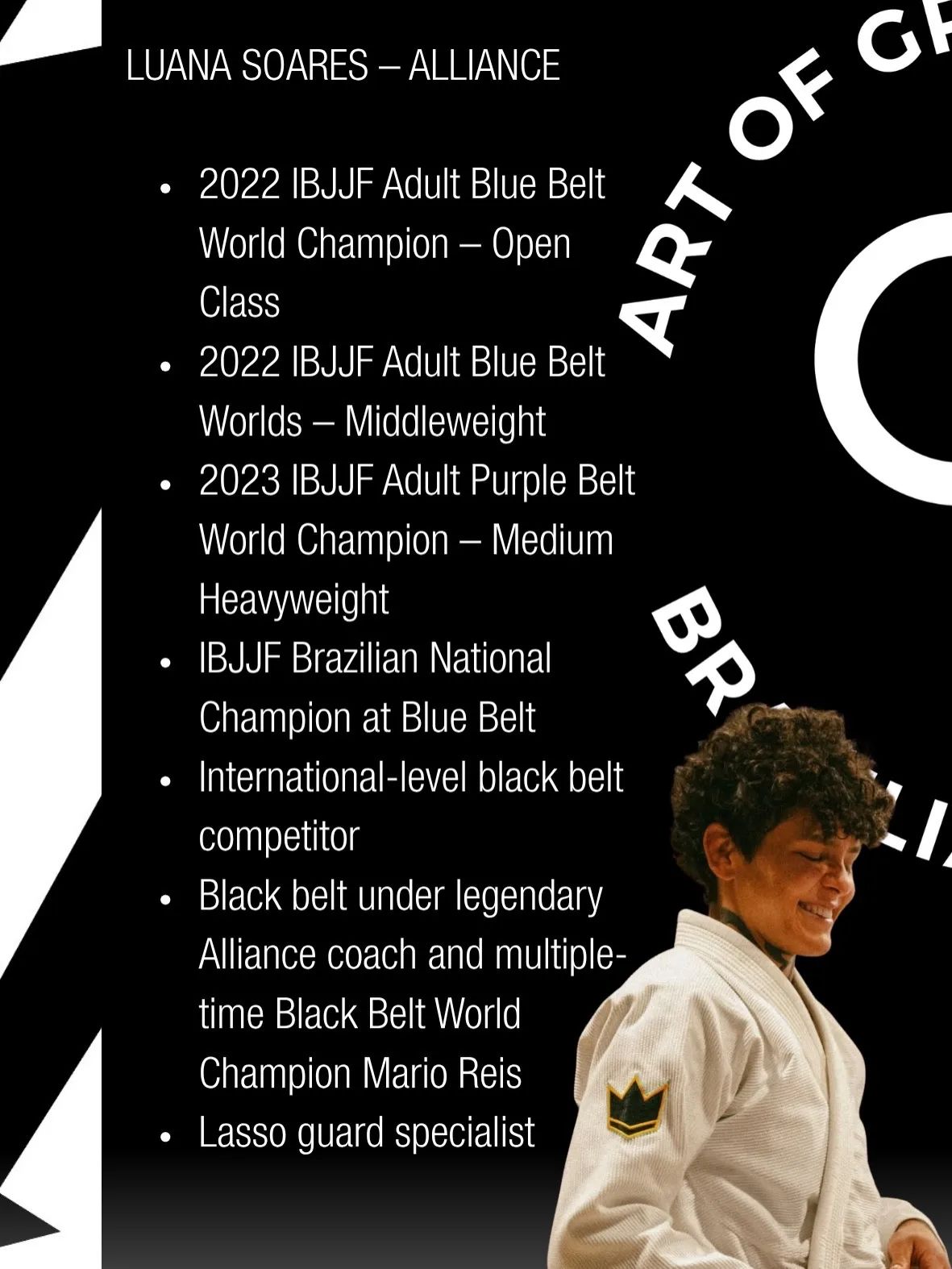 Gi jiu-jitsu seminar: World Class Lasso Guard