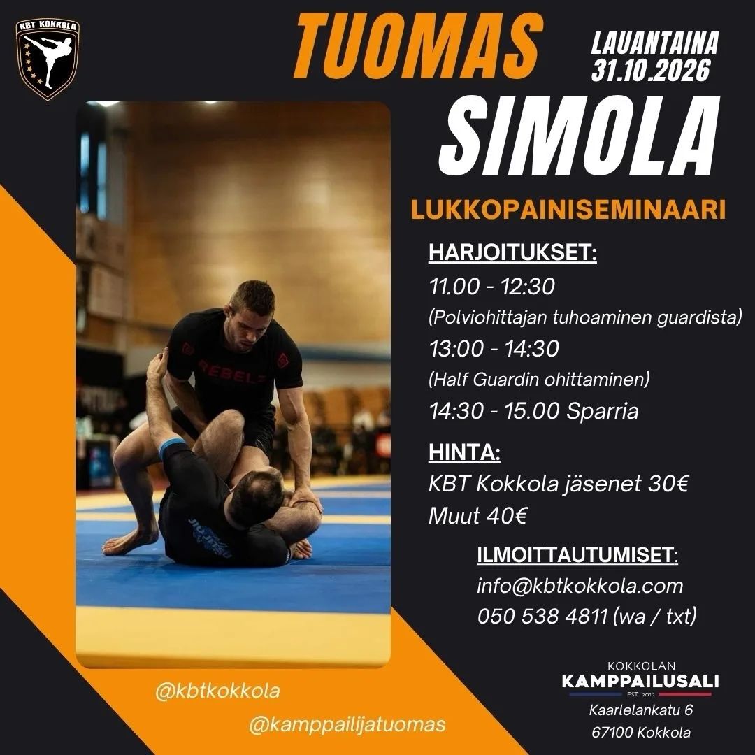 Tuomas Simolan lukkopainiseminaari
