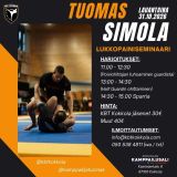 Tuomas Simolan lukkopainiseminaari